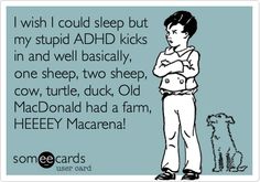 ADHD Sleep