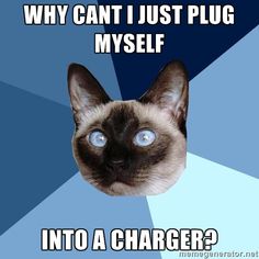 Need Charger