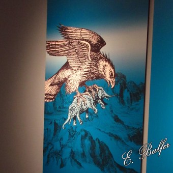 Roc carrying off an elephant