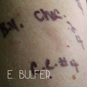 The two lumps ended up mostly growing together. It's also hard to see because the redness has gone down.