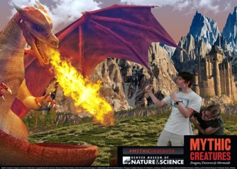 Fun green screen shot at the end!