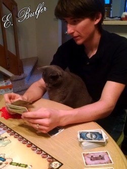 Helping Dan play Ticket to Ride