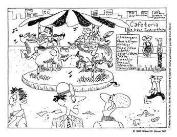 rotation diet cartoon