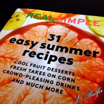 real simple august cover