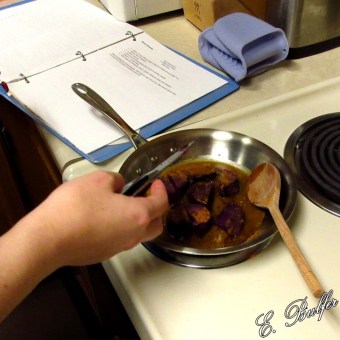 purple sweet potato cooking 001