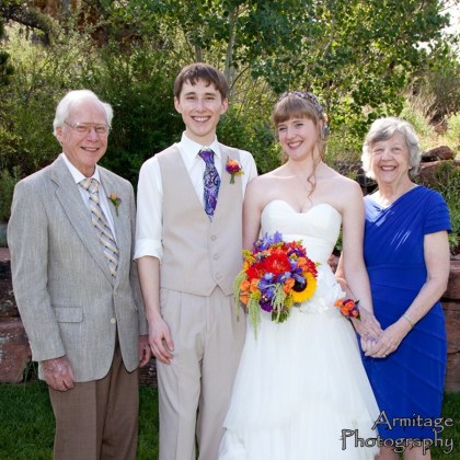 wedding us with g&amp;g square