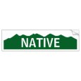 co native bumper sticker