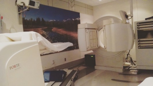 Gastric Emptying Study imaging machine