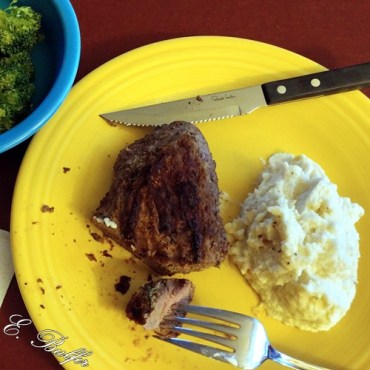 steak cauliflower broccoli signed