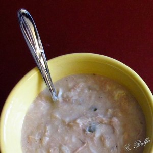 chicken noodle soup signed