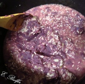 sweet potato and broth signed