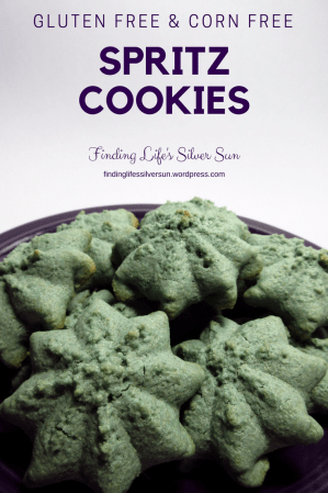 Gluten Free Spritz Cookies