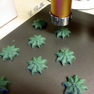 pressing cookies signed