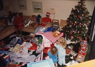 townhouse christmas morning 001 signed